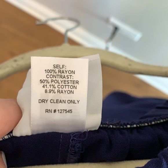 Rebel Yell navy jogger pants - Picture 9 of 9